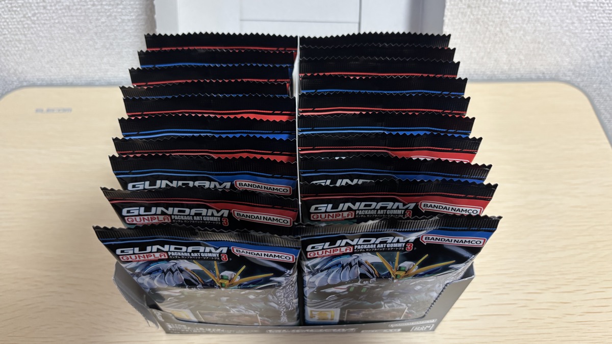 ガンダム ガンプラパッケージ アート グミ3 コンプ 12/29日（月）発売！「GUNDAMガンプラパッケージアートグミ3」が入荷