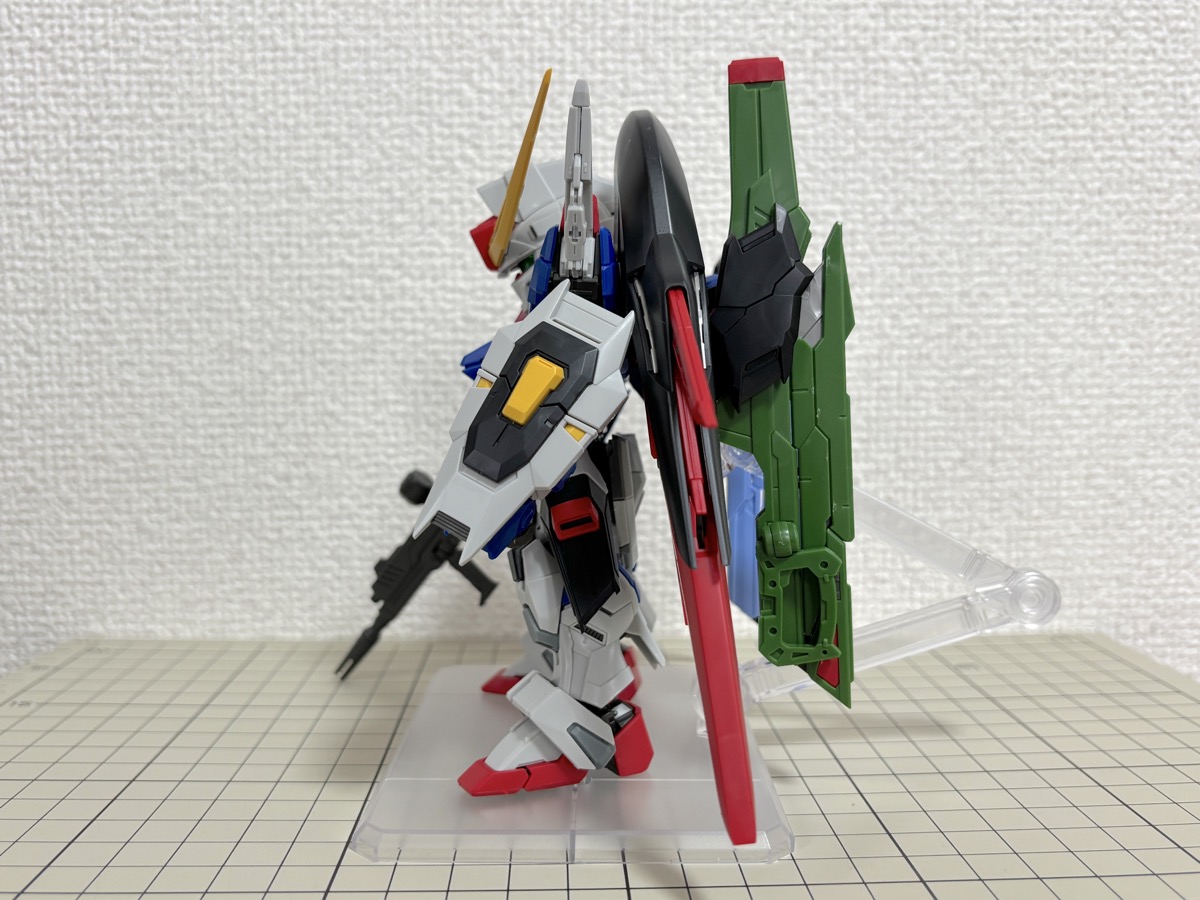 MGSDデスティニーガンダムを素組みしてみた感想 - Hobby日記