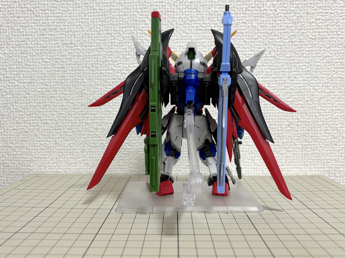 MGSDデスティニーガンダムを素組みしてみた感想 - Hobby日記