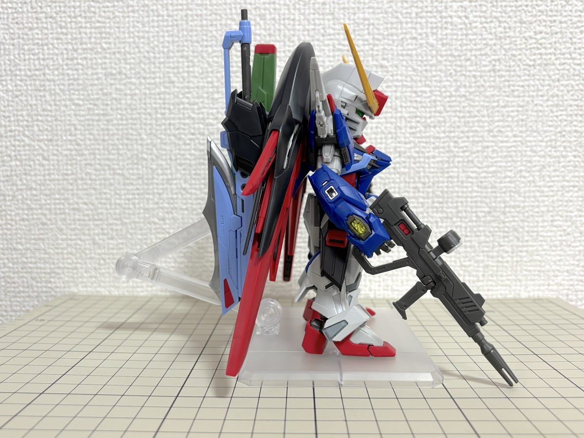 MGSD デスティニーガンダム 素組み MGSD デスティニーガンダム レビュー | @in's Hobby Room