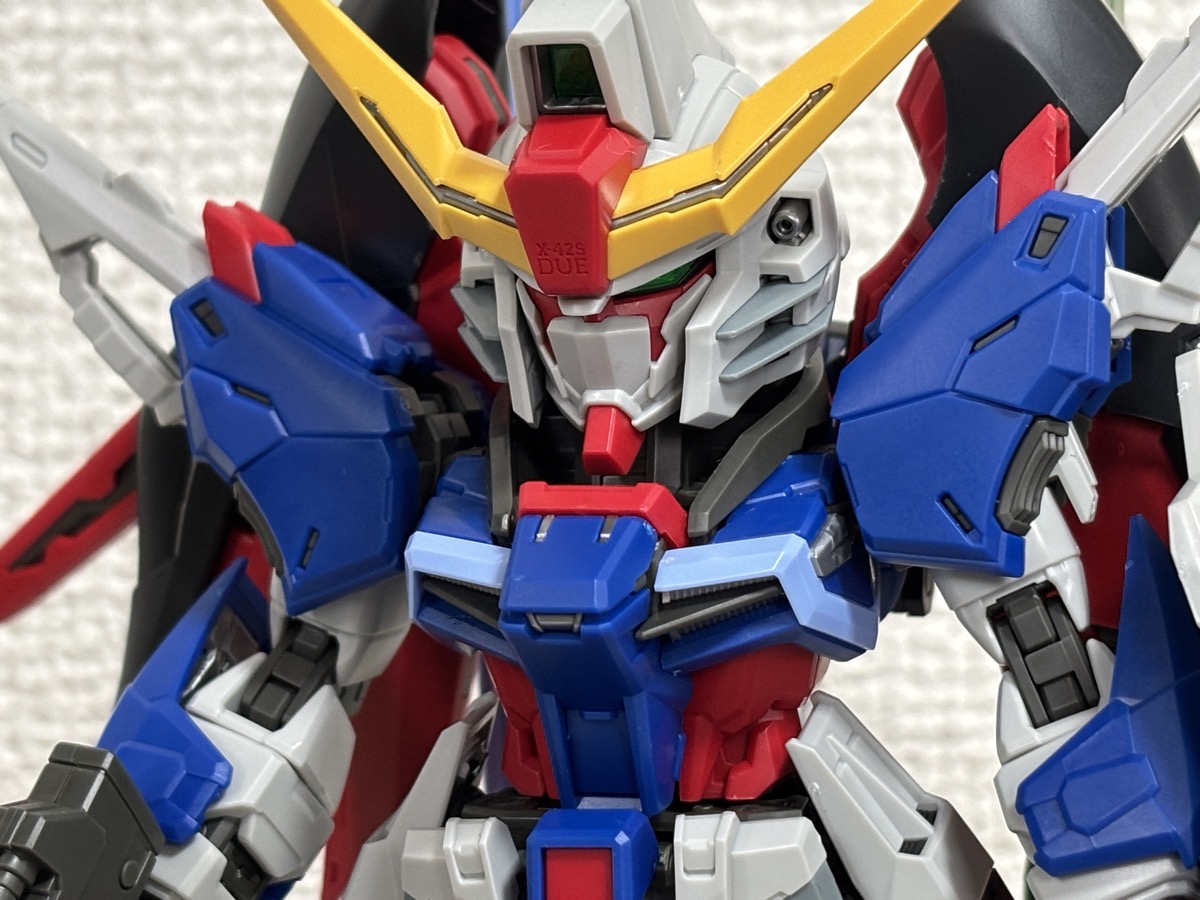 MGSDデスティニーガンダムを素組みしてみた感想 - Hobby日記