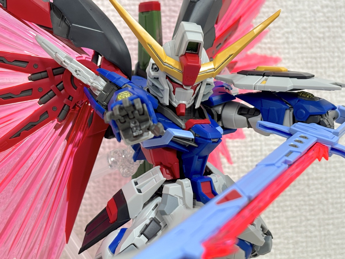 MGSDデスティニーガンダムを素組みしてみた感想 - Hobby日記