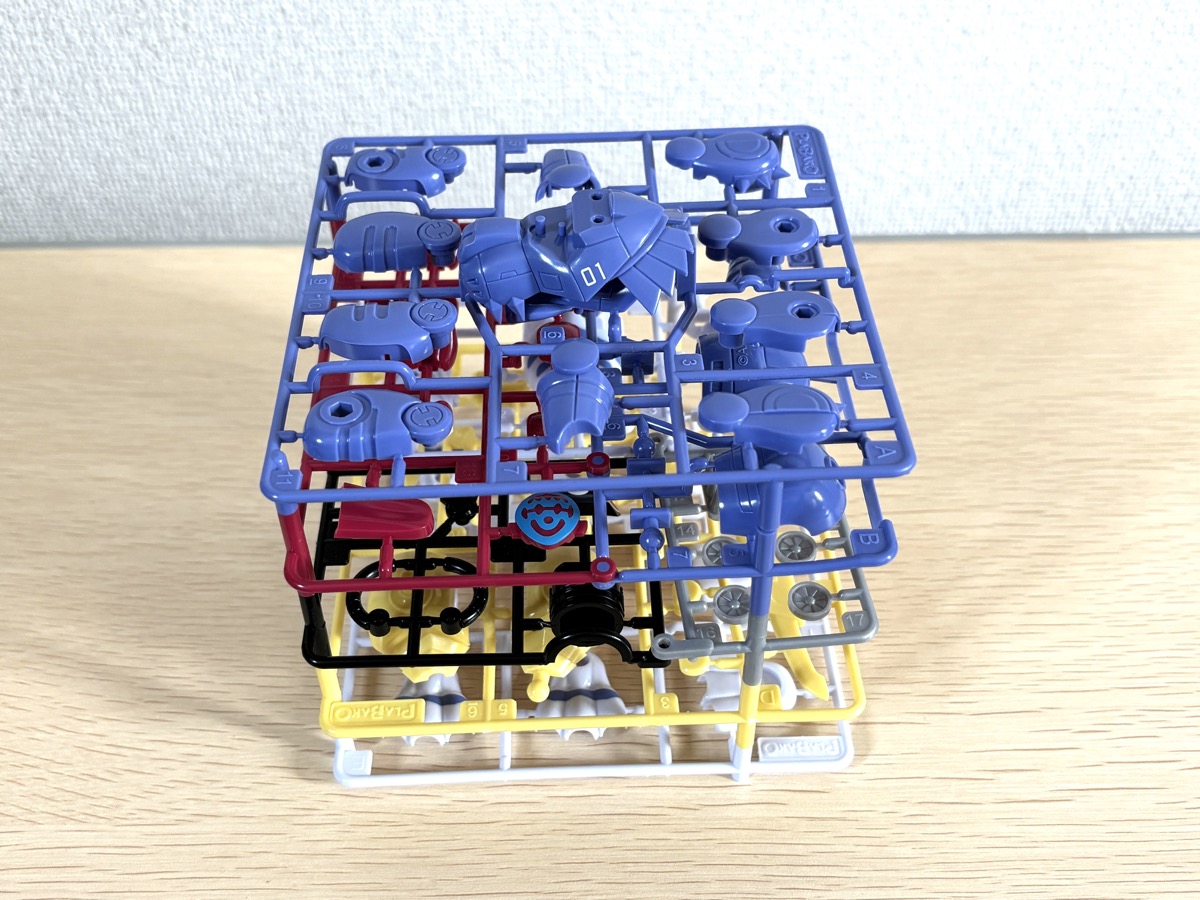 PLABAKO デジモンアドベンチャーを買ってみた感想 - Hobby日記