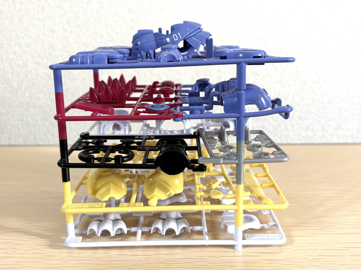 PLABAKO デジモンアドベンチャーを買ってみた感想 - Hobby日記