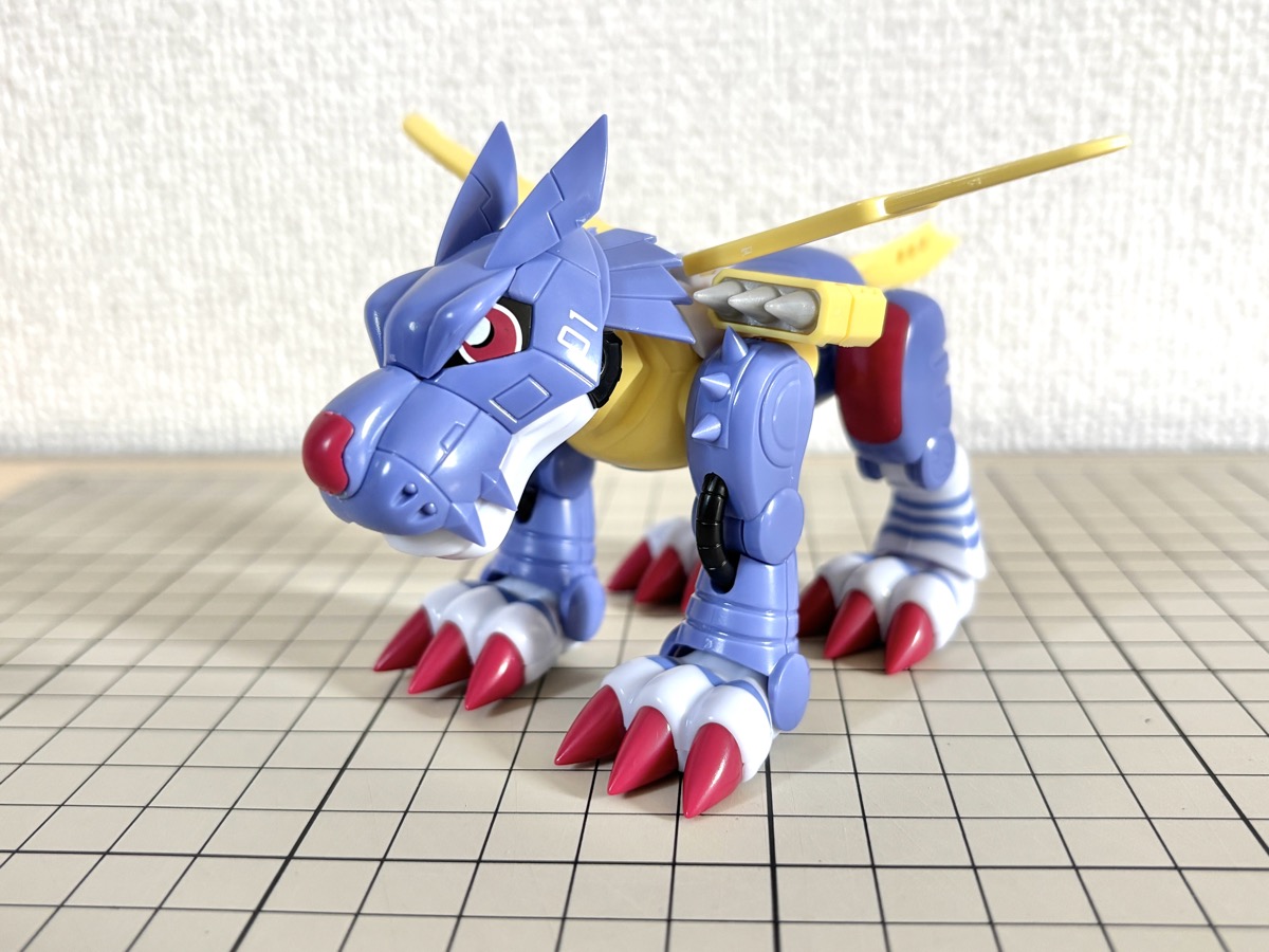 PLABAKO デジモンアドベンチャーを買ってみた感想 - Hobby日記