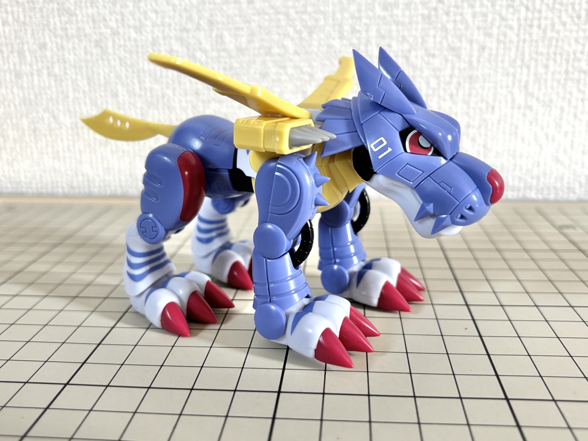 PLABAKO デジモンアドベンチャーを買ってみた感想 - Hobby日記