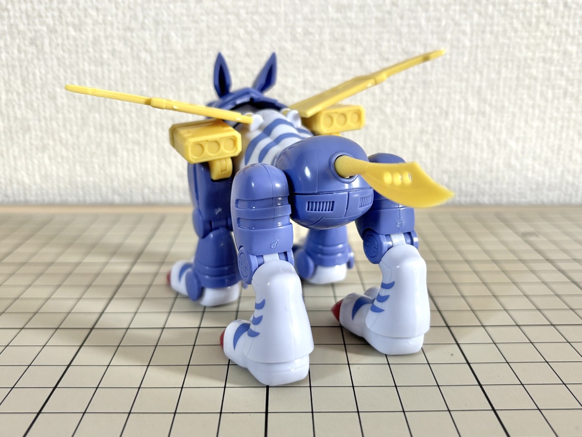PLABAKO デジモンアドベンチャーを買ってみた感想 - Hobby日記