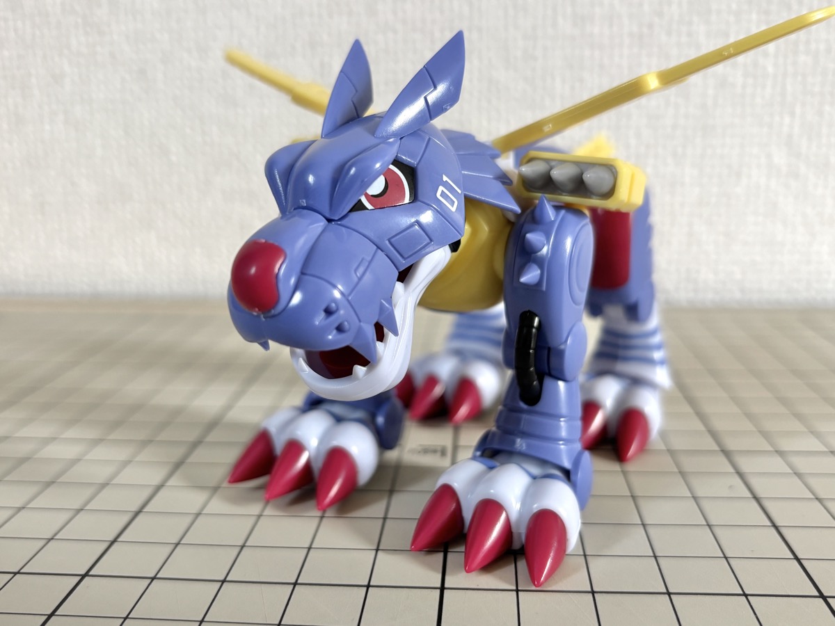 PLABAKO デジモンアドベンチャーを買ってみた感想 - Hobby日記