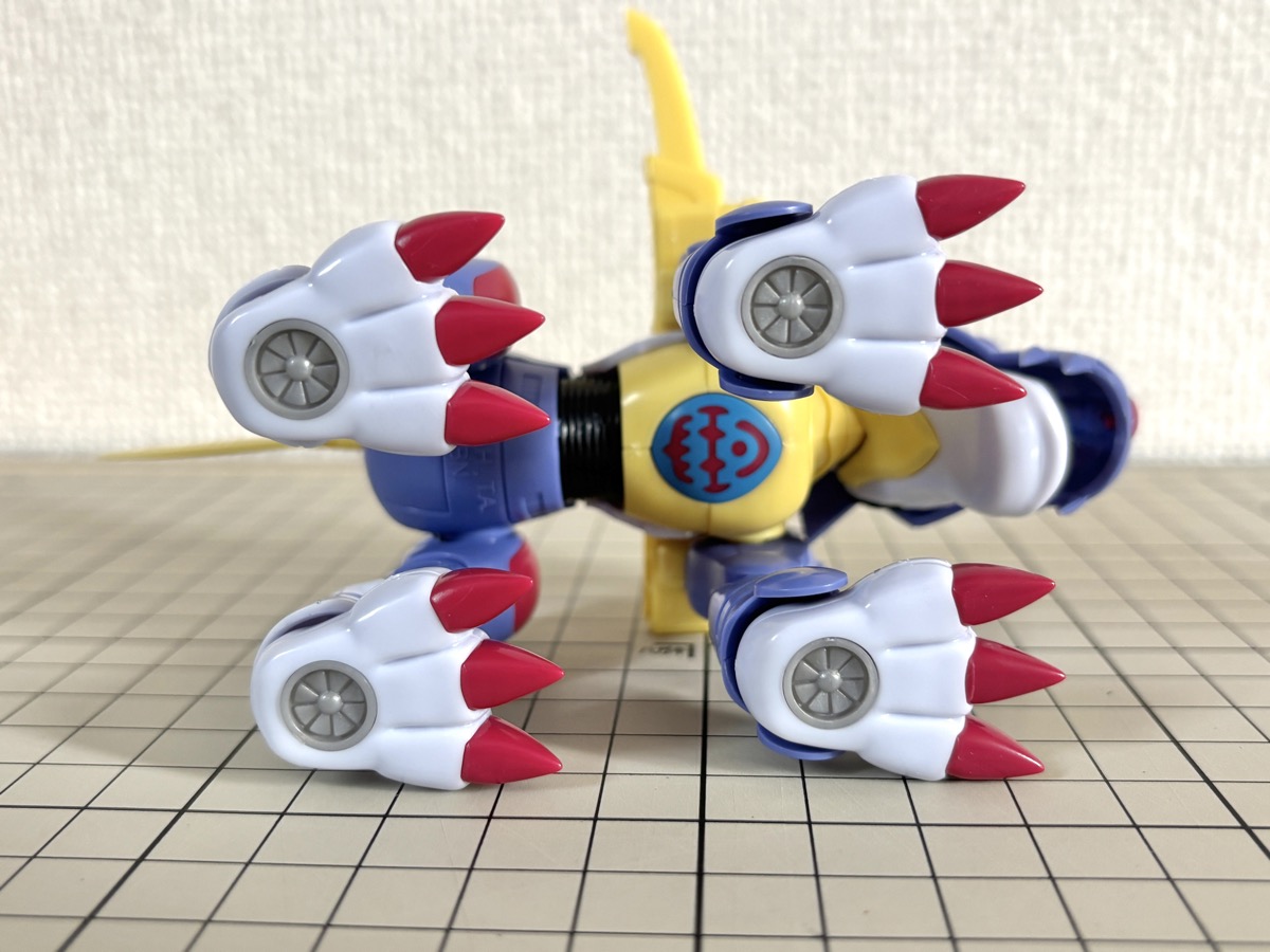 PLABAKO デジモンアドベンチャーを買ってみた感想 - Hobby日記