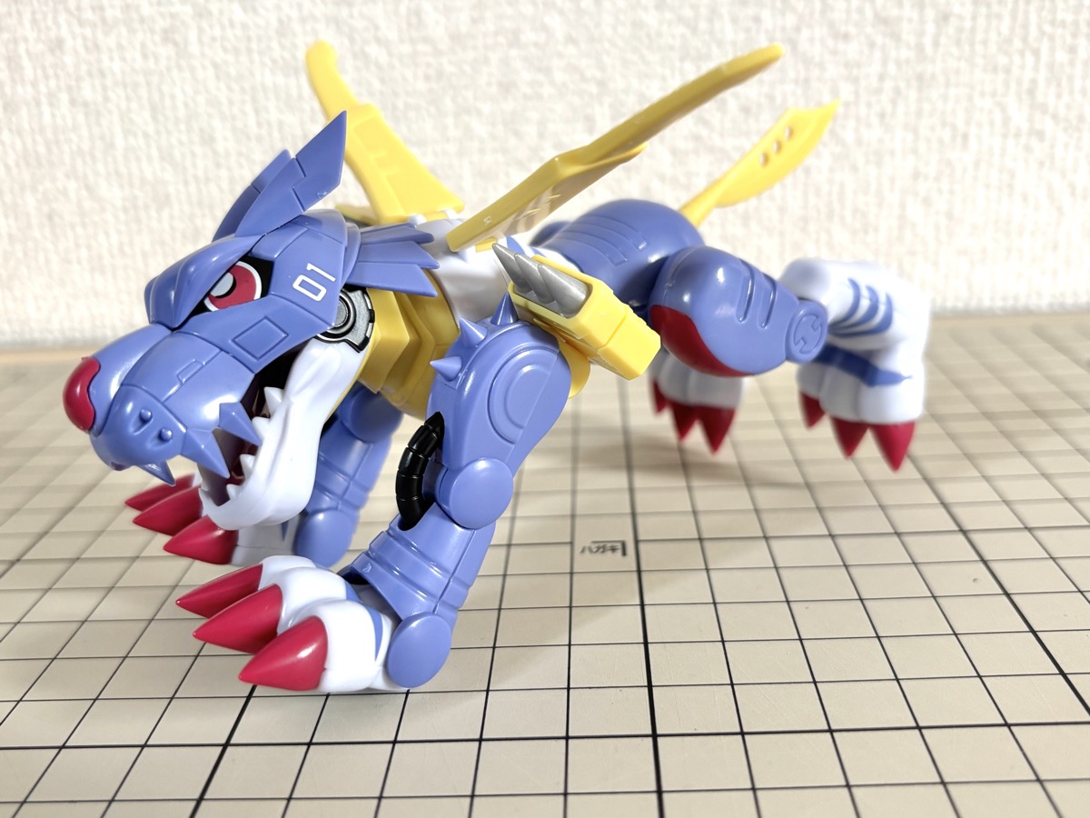 PLABAKO デジモンアドベンチャーを買ってみた感想 - Hobby日記