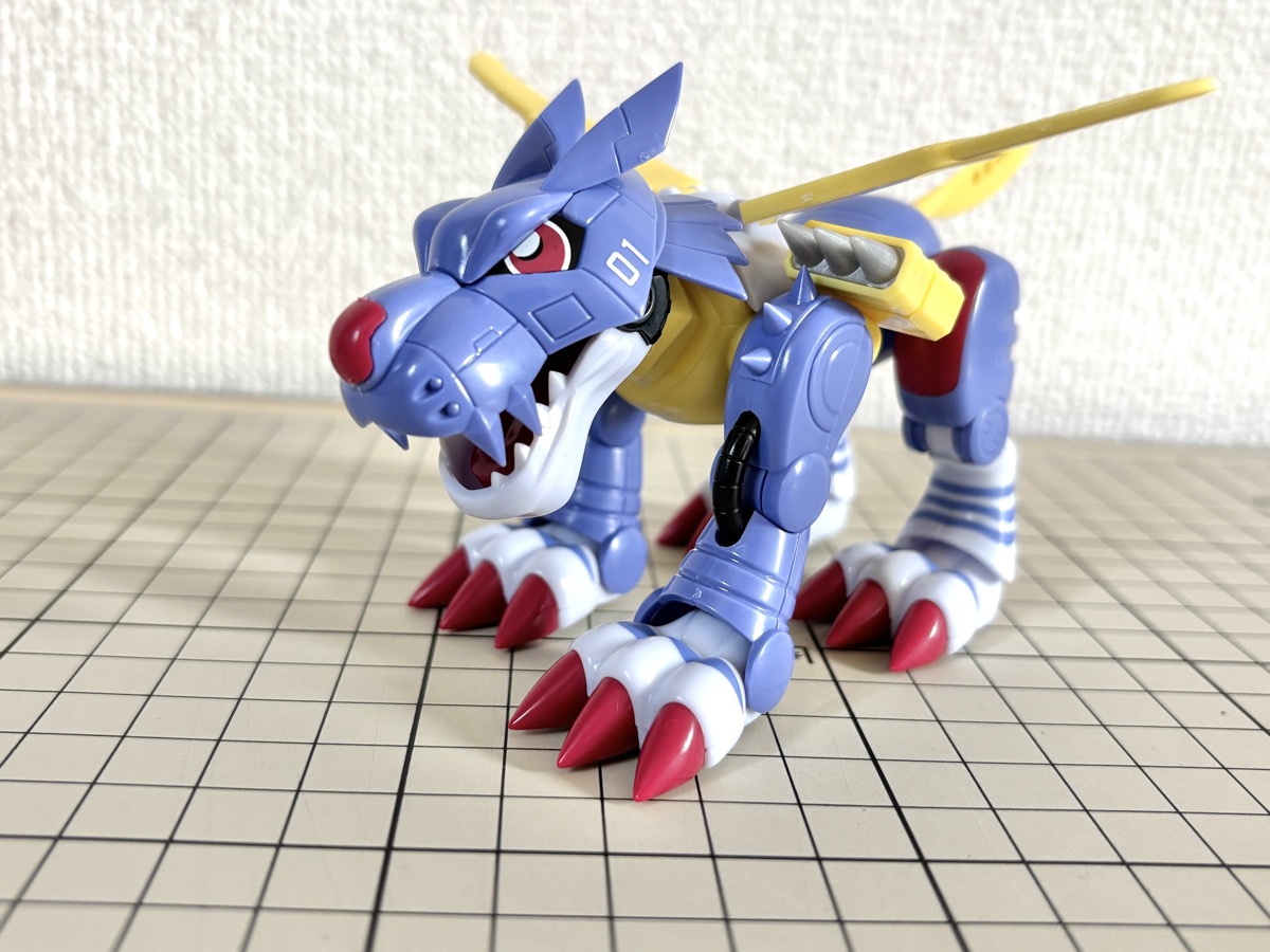 PLABAKO デジモンアドベンチャーを買ってみた感想 - Hobby日記