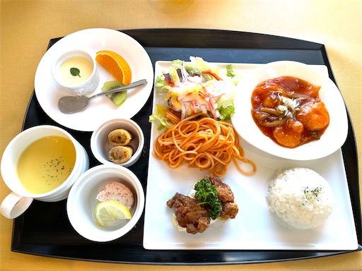 サードプレイスでランチ - メガネ先生の日記（青森グルメ）