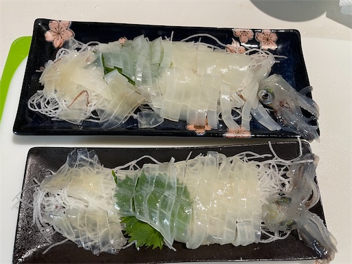活イカを水で洗っちゃダメ