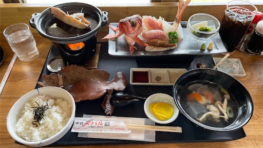 青森県新ご当地グルメの1つ 中泊メバル膳 を食べて来ました