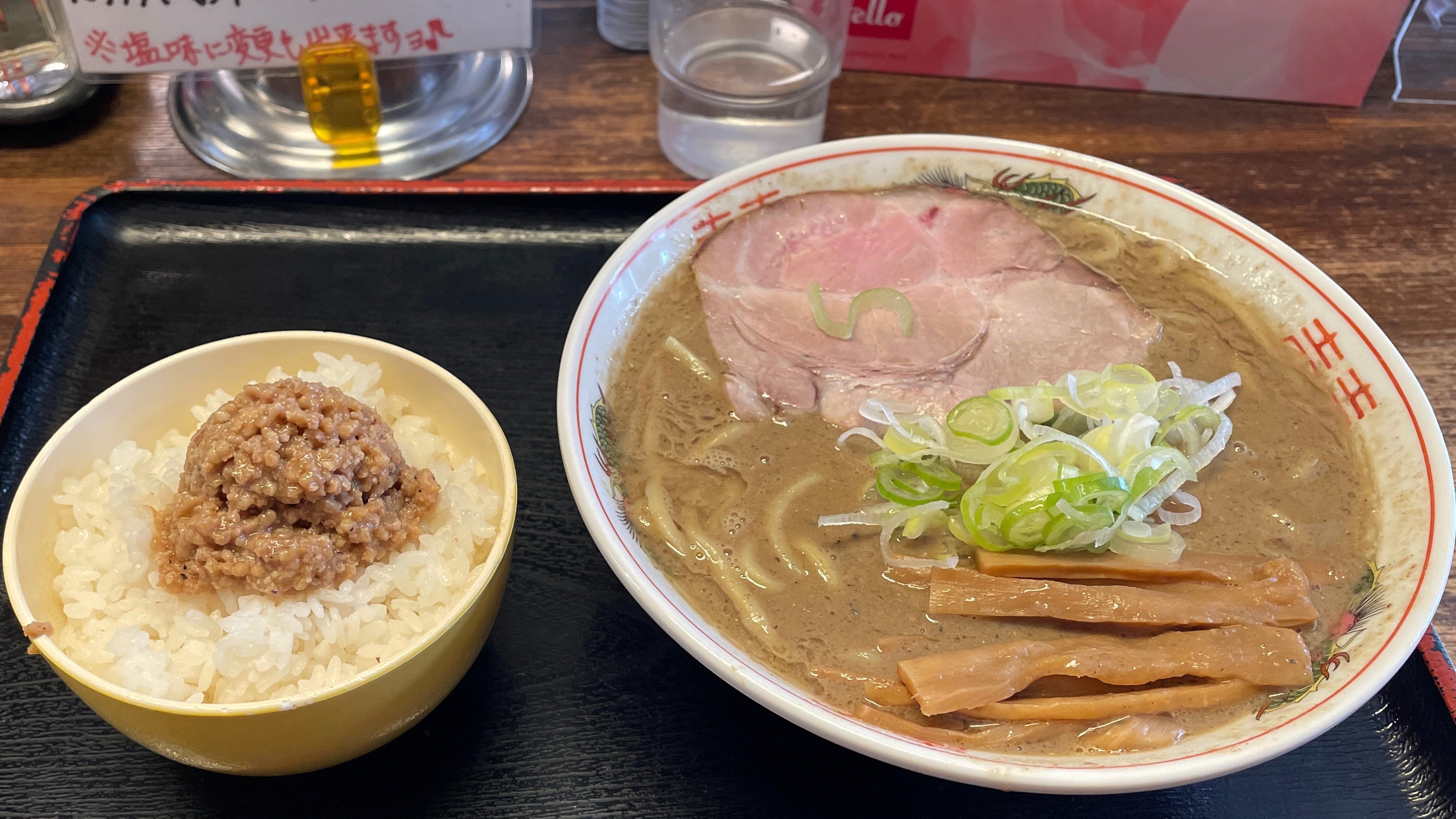 青森 朝 ラーメン