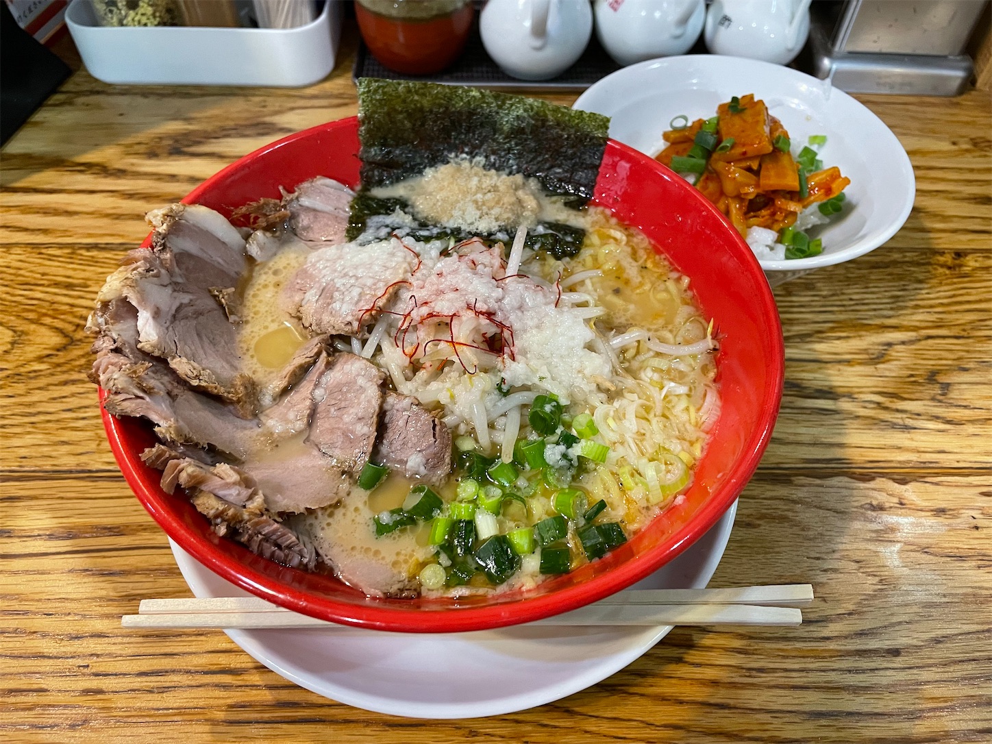 Kouitirou Hewa | 豚骨醤油ラーメン ￥900 #家系ラーメン #豚骨