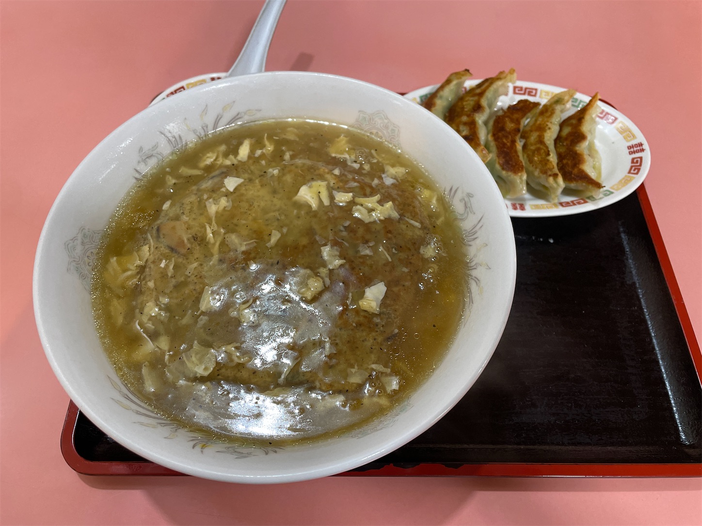 青森県八戸市/中華料理彩華さんの天津麺を食べて来ました。 - メガネ