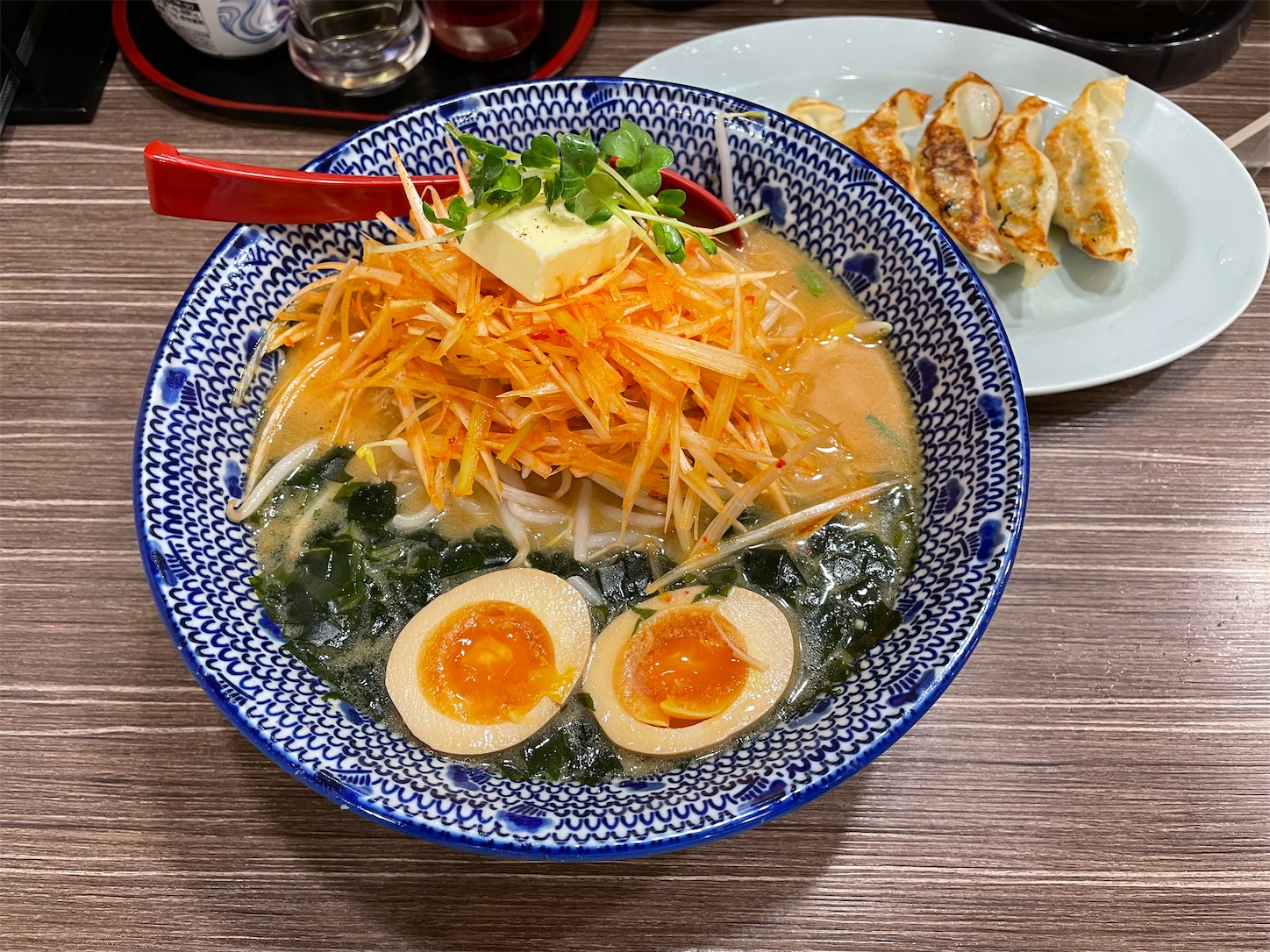 青森県八戸市/くるまやラーメンさんのねぎスタミナラーメンを食べて来
