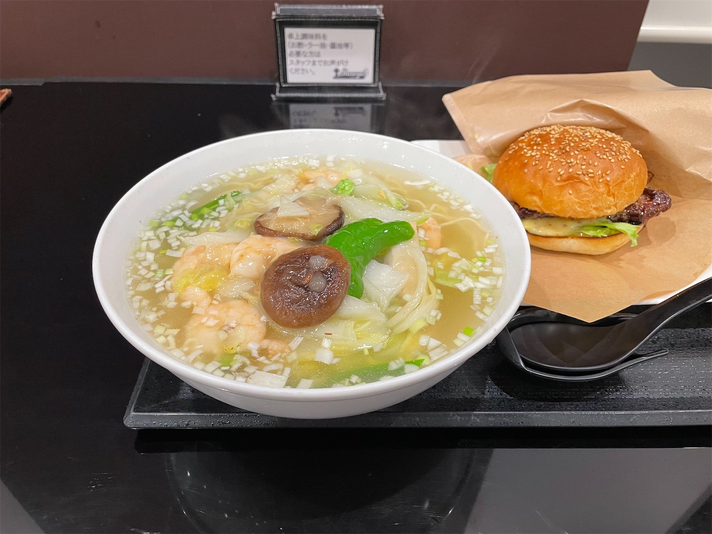 青森県八戸市/【新メニュー】中国料理庄屋さんでエビあんかけラーメン