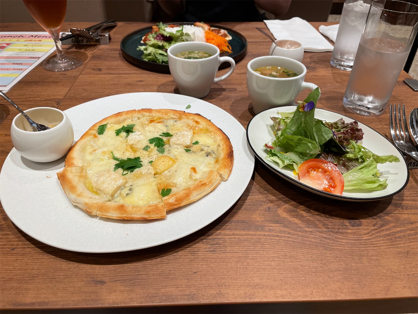 夜ランチ パンプキンの“一人歩記”2