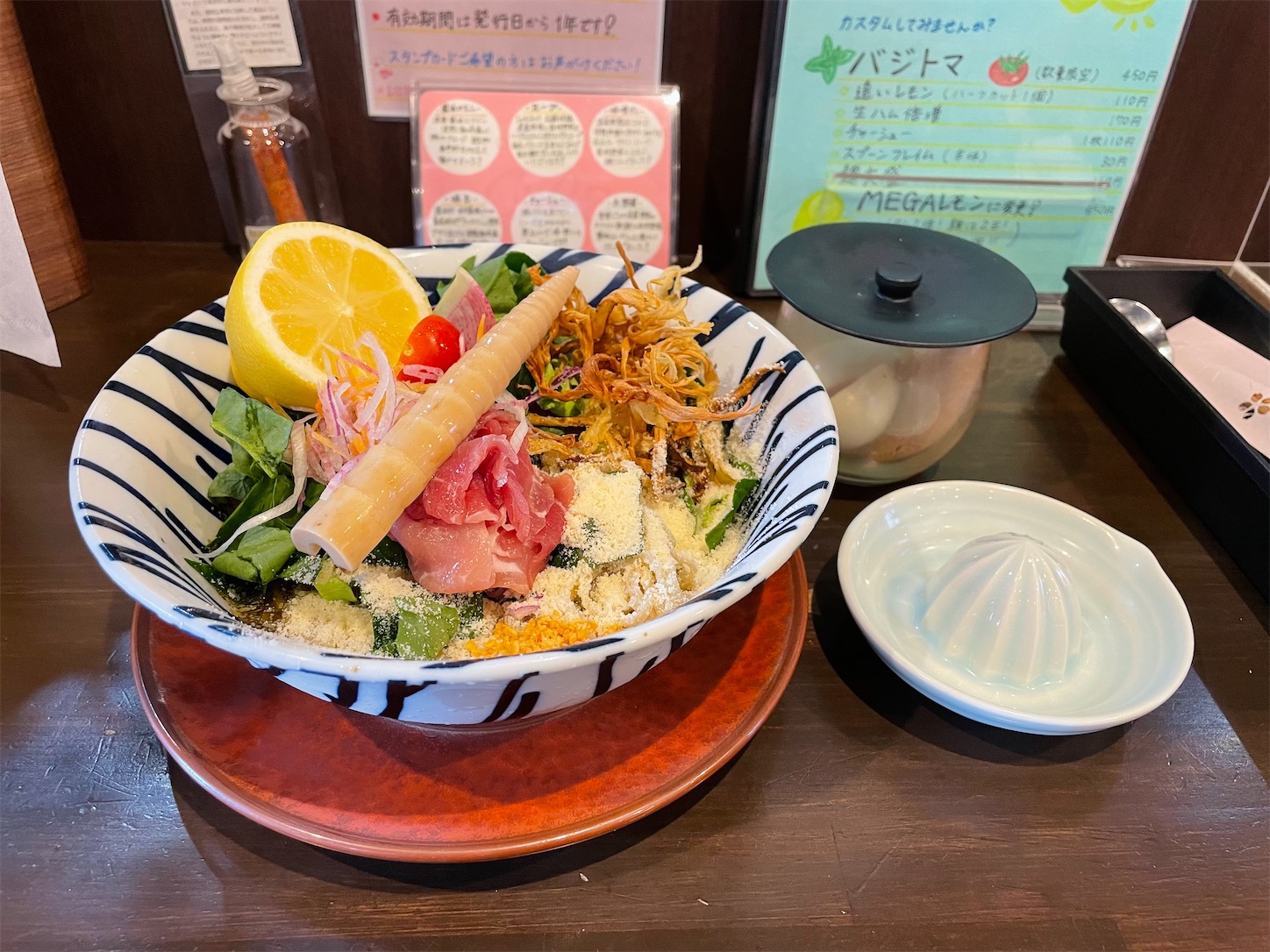 青森県弘前市/【弘前ランチ】ソババル・チリエージョさんで冷やし