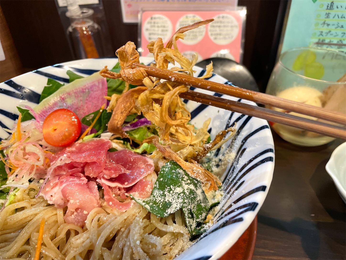 青森県弘前市/【弘前ランチ】ソババル・チリエージョさんで冷やし