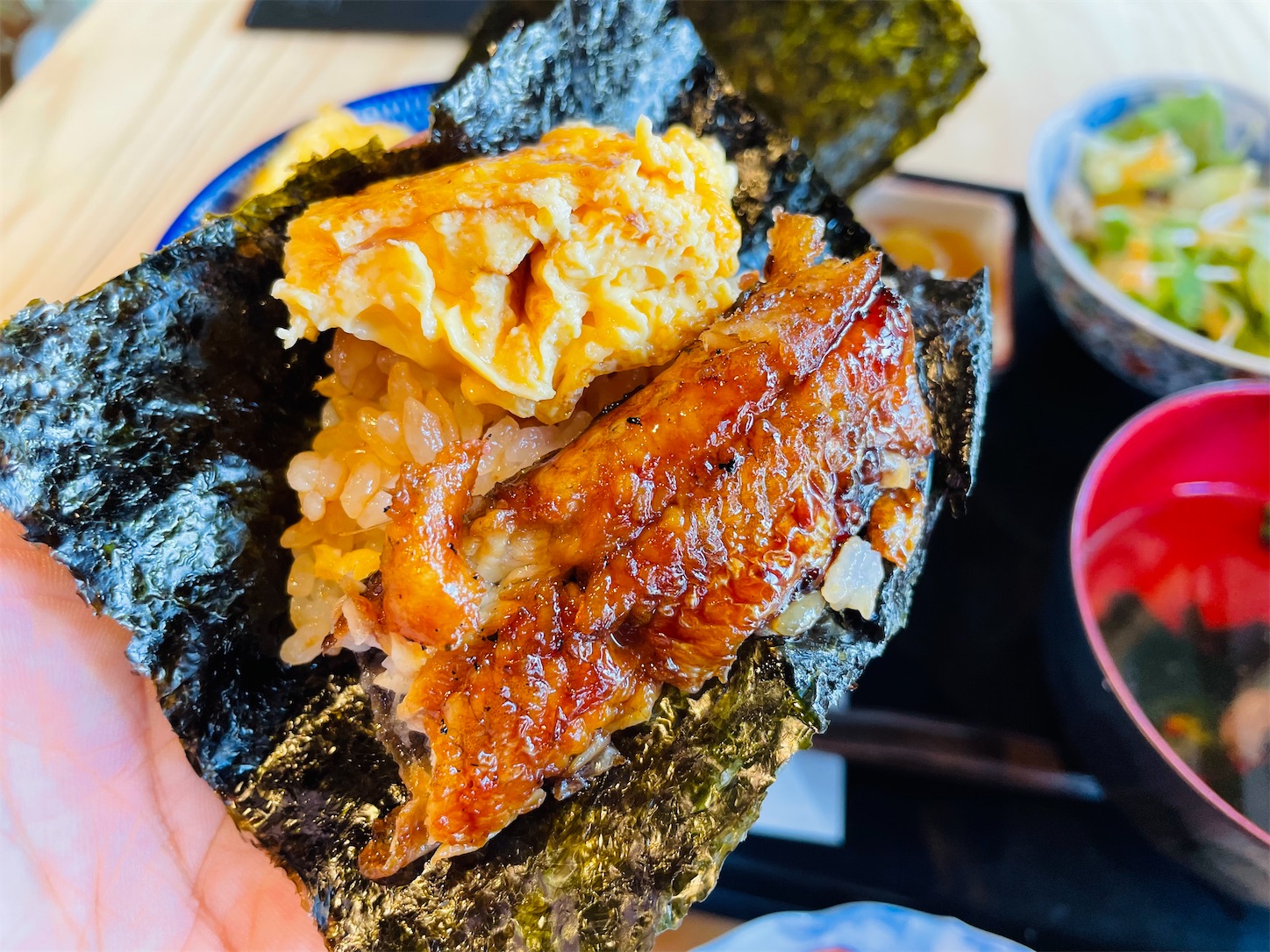 青森県八戸市/ツキウ食堂さんで7月から登場した『禁断のうな玉丼』を
