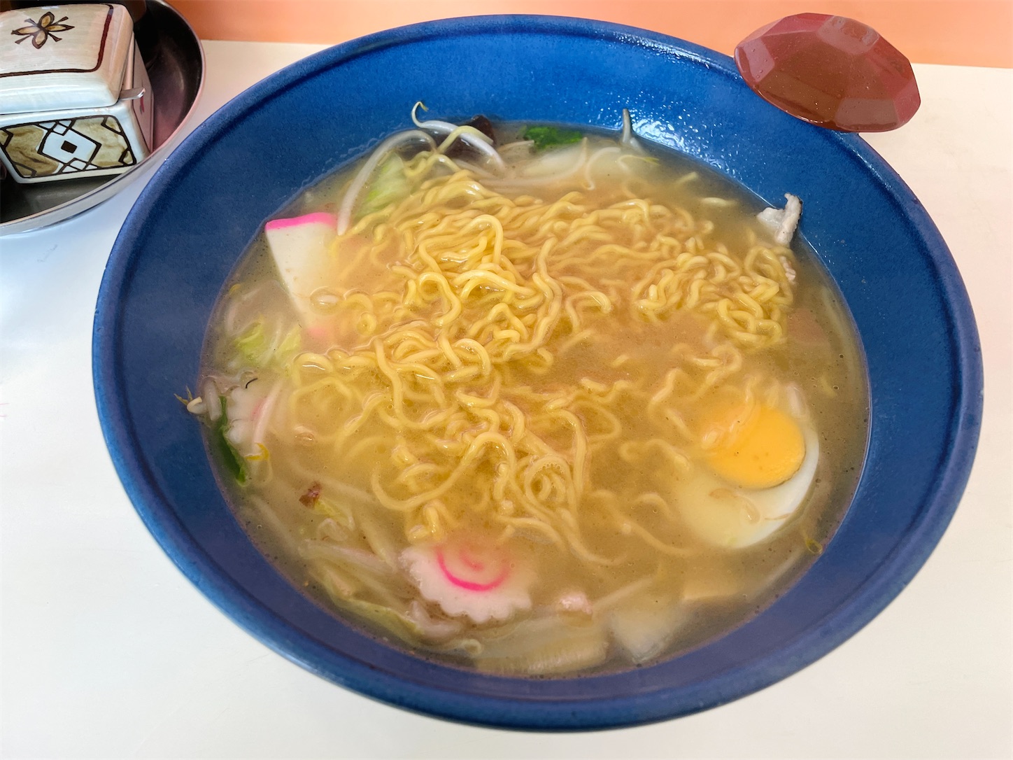 青森県八戸市/珍上海さんのしお味五目ラーメンとみそかつ丼を食べて来