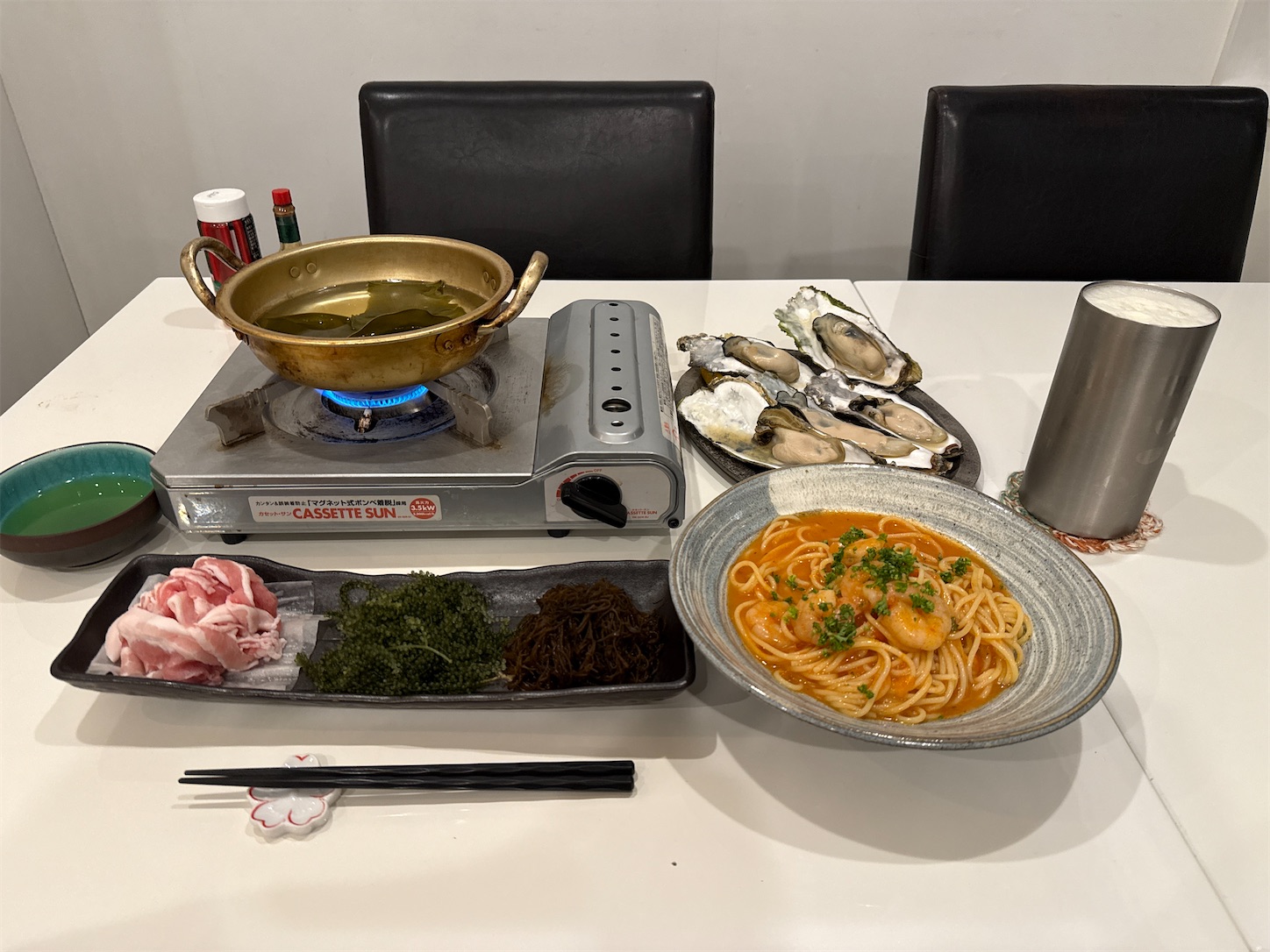 青森県八戸市/居酒屋昭和さんで八戸で唯一食べれる海ぶどう