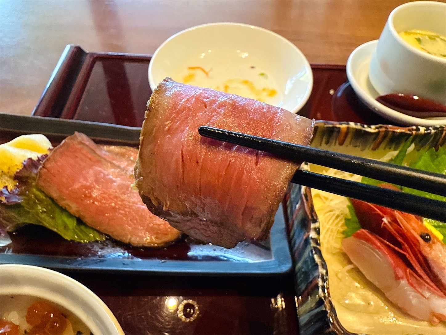 青森県八戸市/【八戸ランチ】兆蘭さんのお盆限定特別和中御膳を食べて