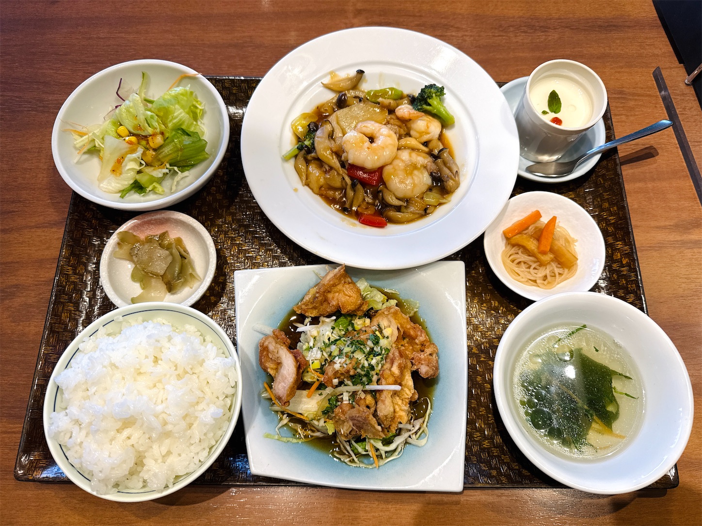 青森県八戸市/兆蘭さんで1320円の日替わり中華ランチを食べて来ました