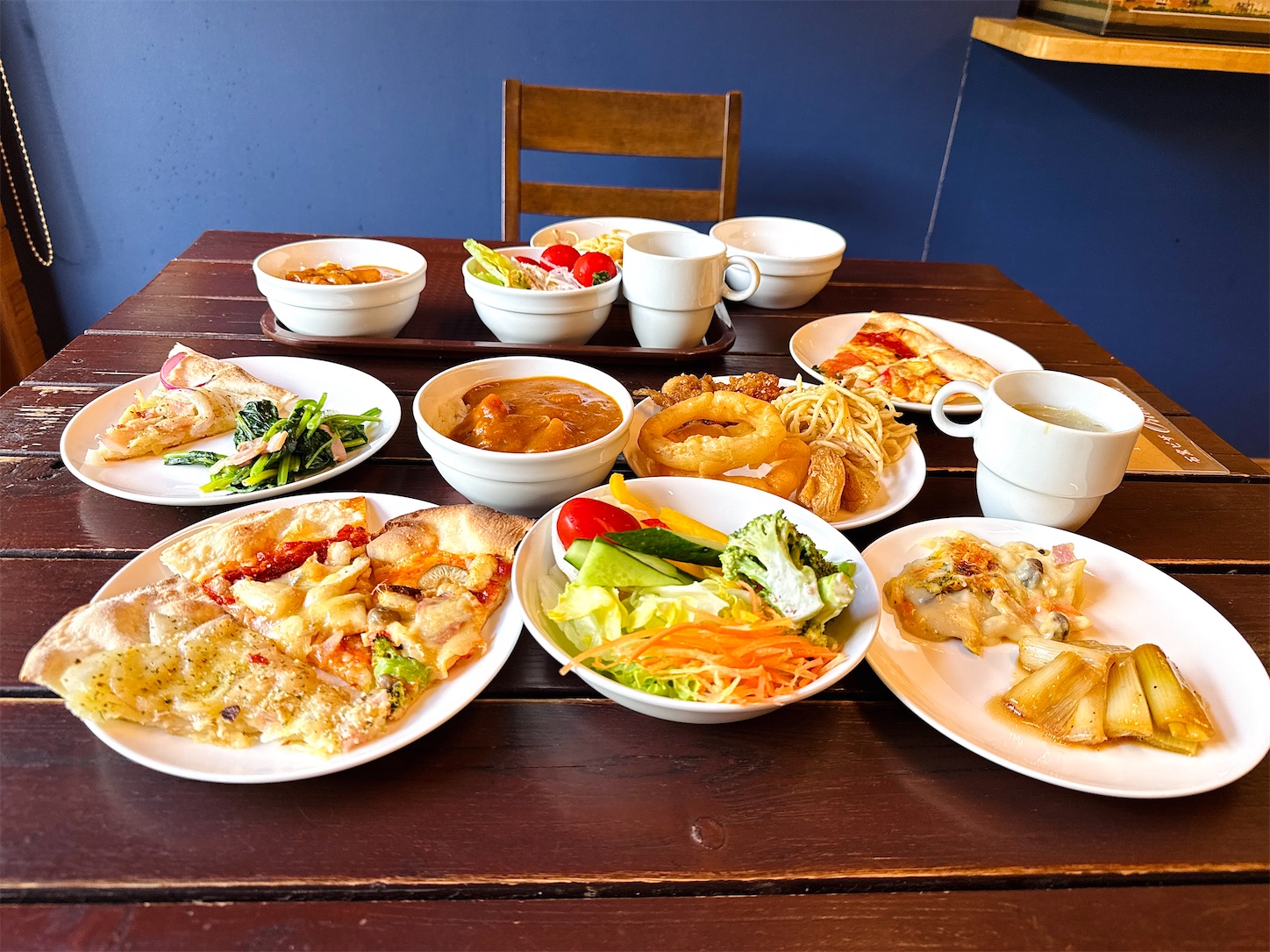 青森県十和田市/オルトラーナさんで新鮮な野菜といろんな種類のピザを