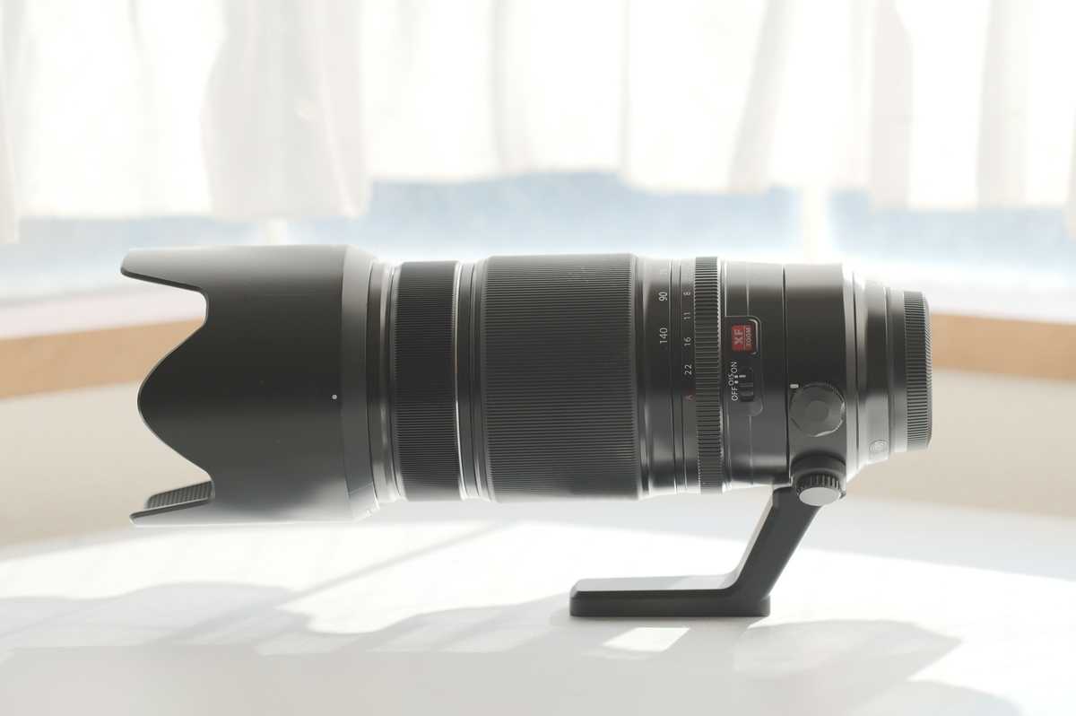 84話・FUJIFILM】ありがとう！XF50-140mmF2.8 R LM OIS WR - モアイブログ