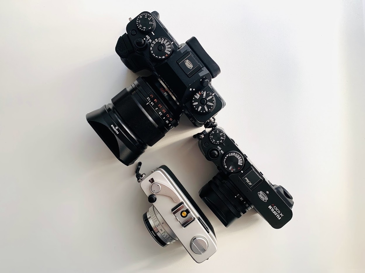 272話・FUJIFILM・Konica】X100VとKonica C35（フジカラー SUPERIA ...