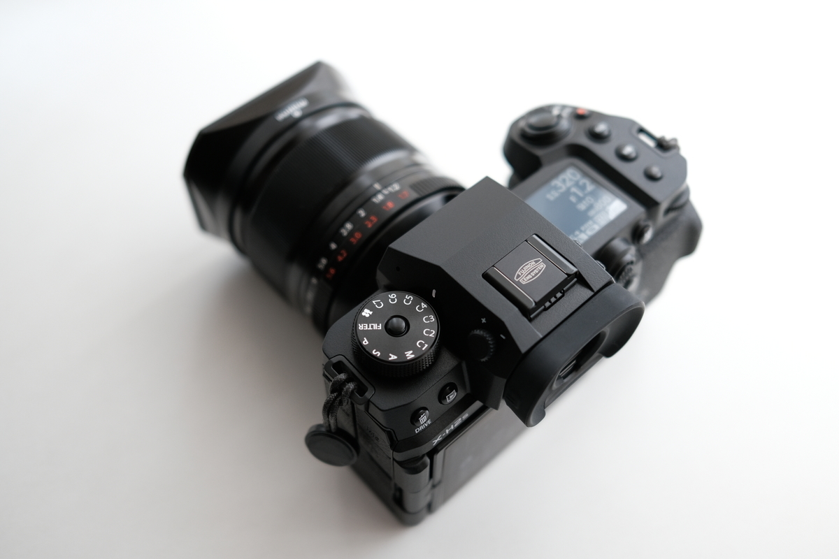 341話・FUJIFILM】X-H2Sのカスタム登録を公開します - モアイブログ