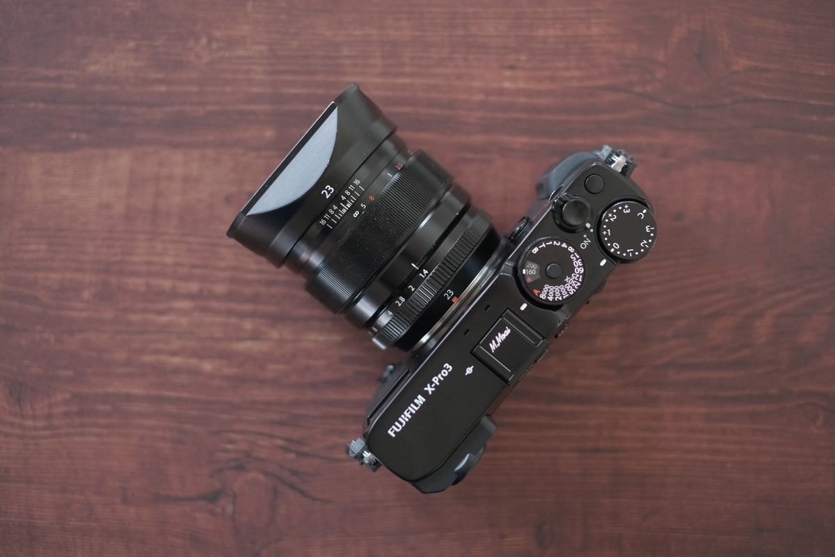 381話・FUJIFILM】買っちゃった！X-Pro3＆Voigtlander NOKTON 23mm F1
