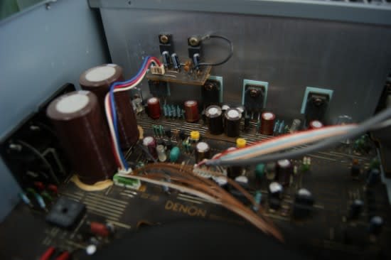 DENON PMA-680R プリメインアンプ - ガラクタな部屋