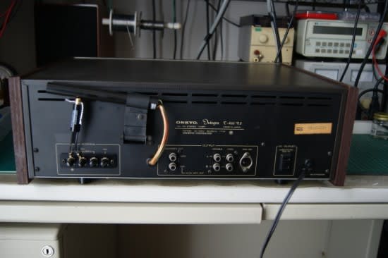 ONKYO Integra T-466NII チューナー整備 - ガラクタな部屋