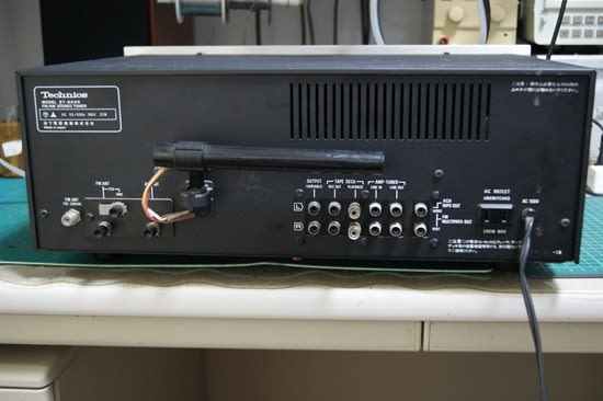 Technics ST-8600チューナー - ガラクタな部屋