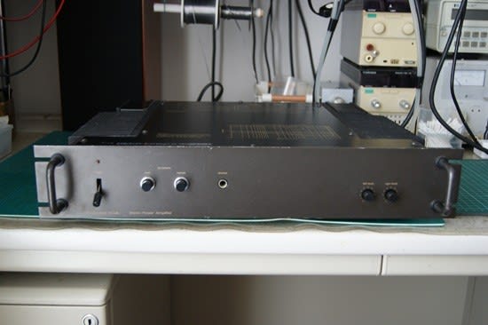 Technics SE-9060（60A）13台目 - ガラクタな部屋