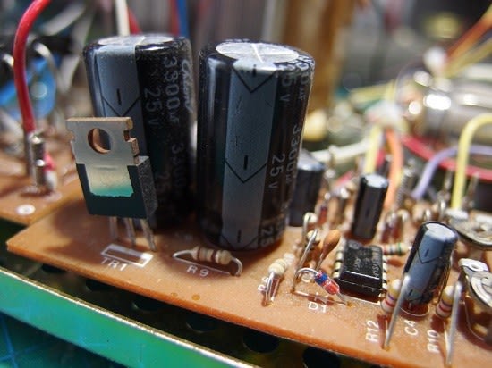 DAIWA DC POWER SUPPLY AD-52M - ガラクタな部屋