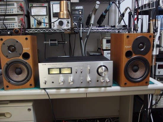 Lo-D HA-380 アンプ - ガラクタな部屋
