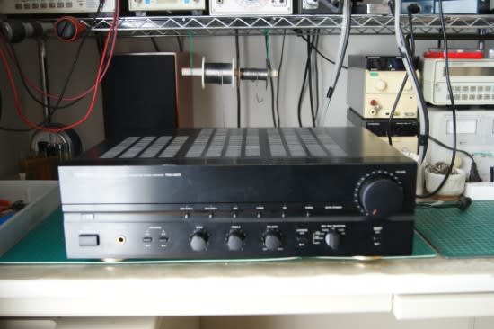 DENON PMA-680R プリメインアンプ 動作品 DENON PMA-680R プリメインアンプ - ガラクタな部屋