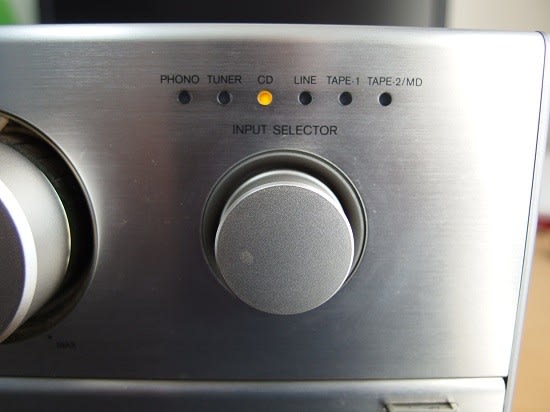 ONKYO A-911M - ガラクタな部屋