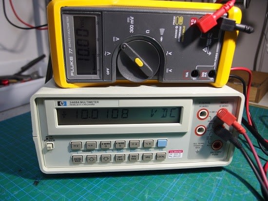 HP 3468A MULTIMETER - ガラクタな部屋