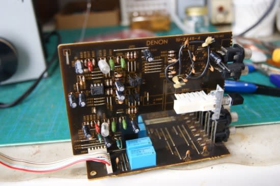 DENON PMA-680R プリメインアンプ - ガラクタな部屋