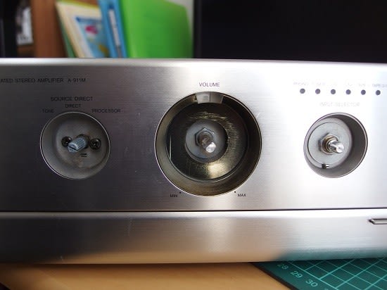 ONKYO A-911M - ガラクタな部屋