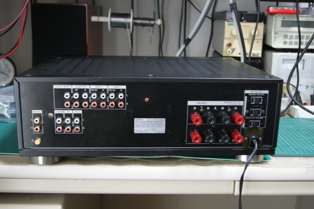 メンテ済動作品　SONY　TA-F222ESA ソニー SONY TA-F222ESA(フォノ不良）