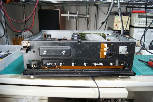SONY TA-F222ESA プリメインアンプ 2台目 - ガラクタな部屋