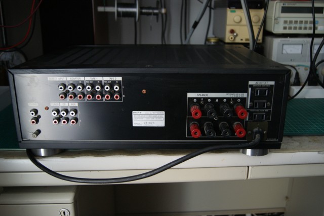 SONY TA-F222ESJ プリメインアンプ - ガラクタな部屋